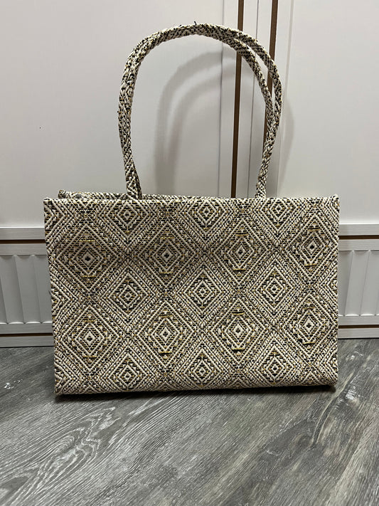 Geometric Tote Bag