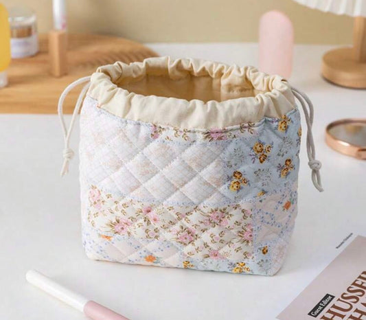 Drawstring Makeup Bag