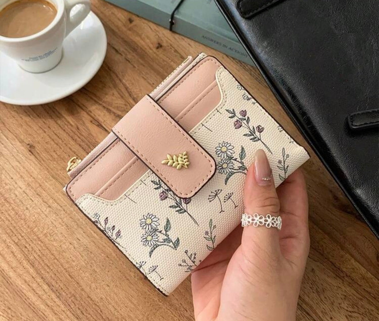 Floral Coin Purse