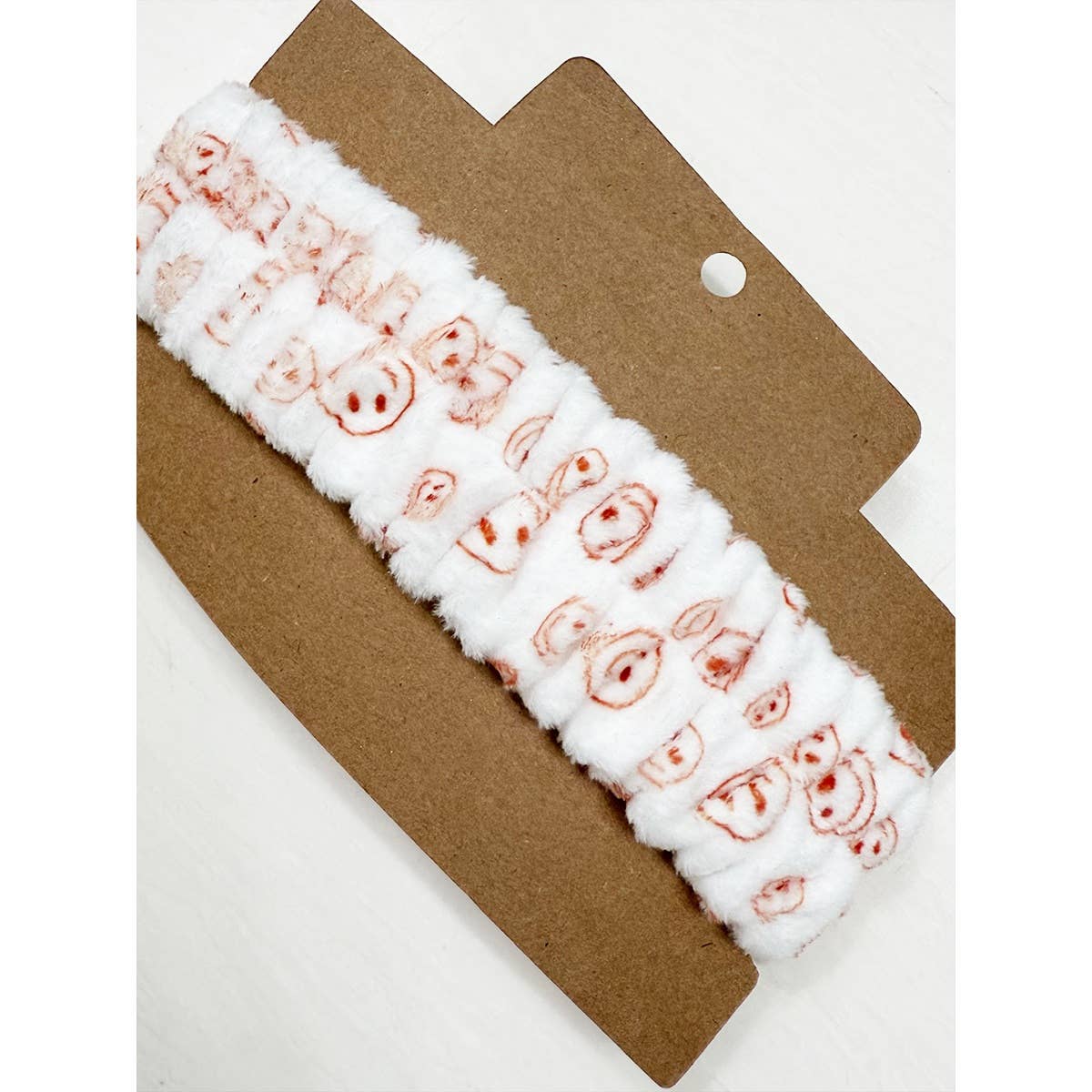 **DOORBUSTER** Happy Face Soft Tone Spa Headband