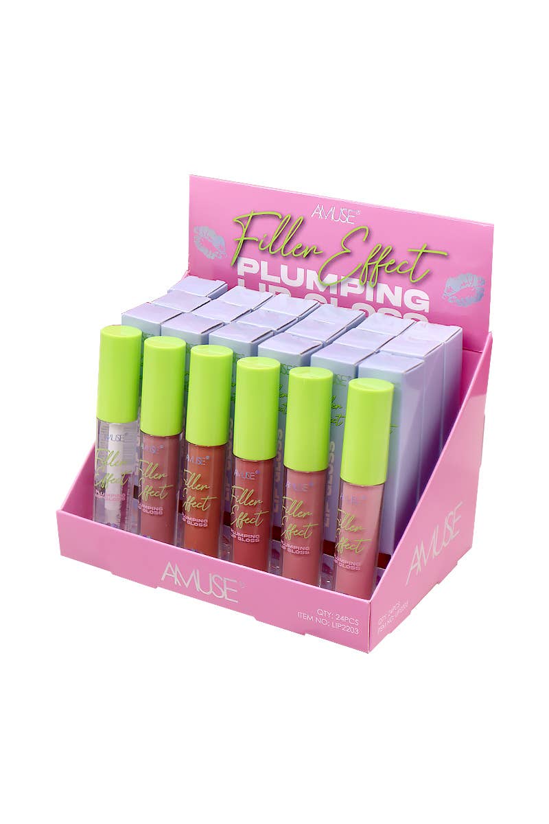 Amuse Cosmetics LIP2203 Filler Effect Plumping Lip Gloss