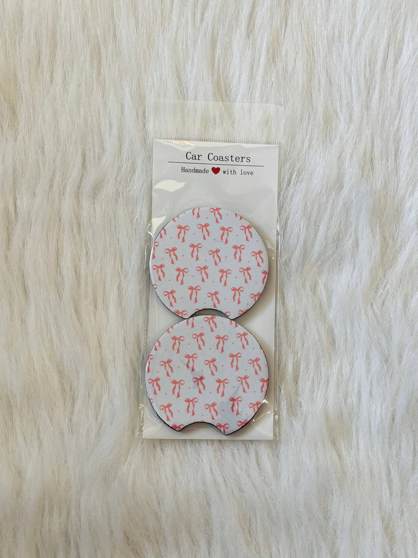 COQUETTE CAR COASTERS