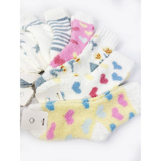 **DOORBUSTER**Soft Tone Comfy Winter Design Socks