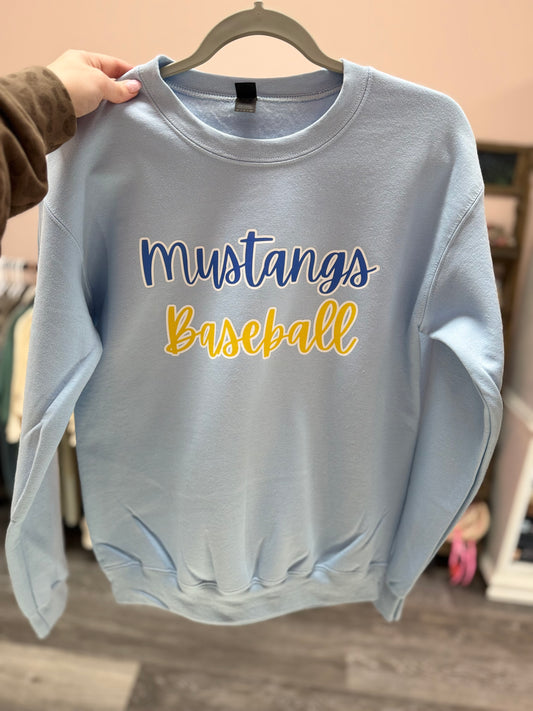 Mustangs Baseball