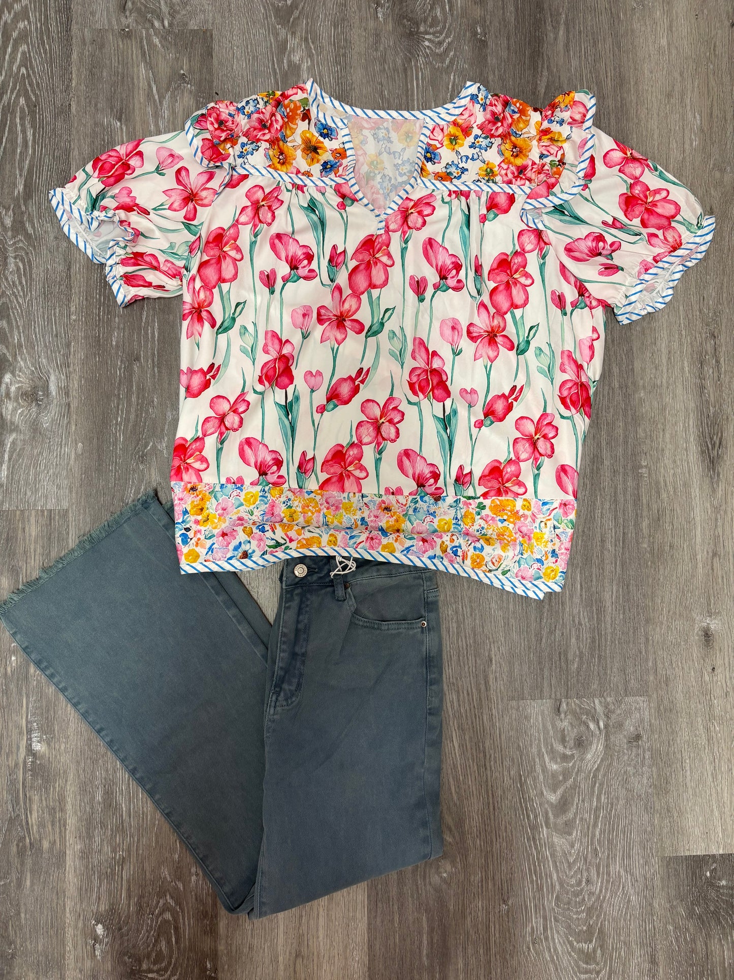 Darling Detail Blouse