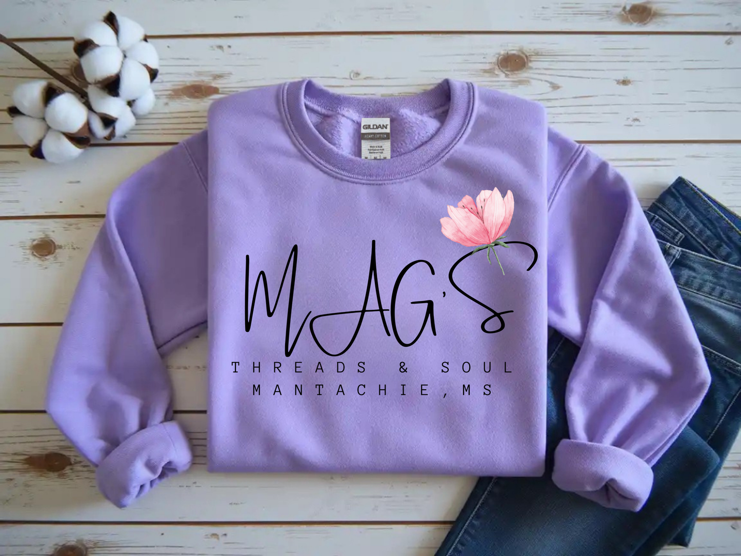 MAG’S New Logo Sweatshirts