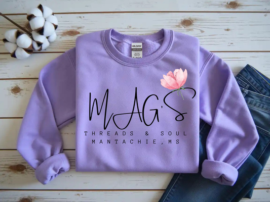 MAG’S New Logo Sweatshirts