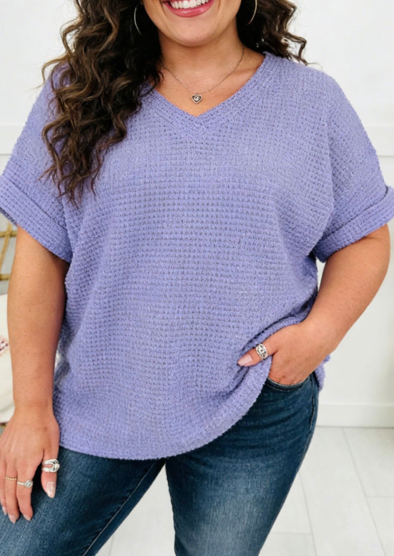 Curvy Go-To Basic Top