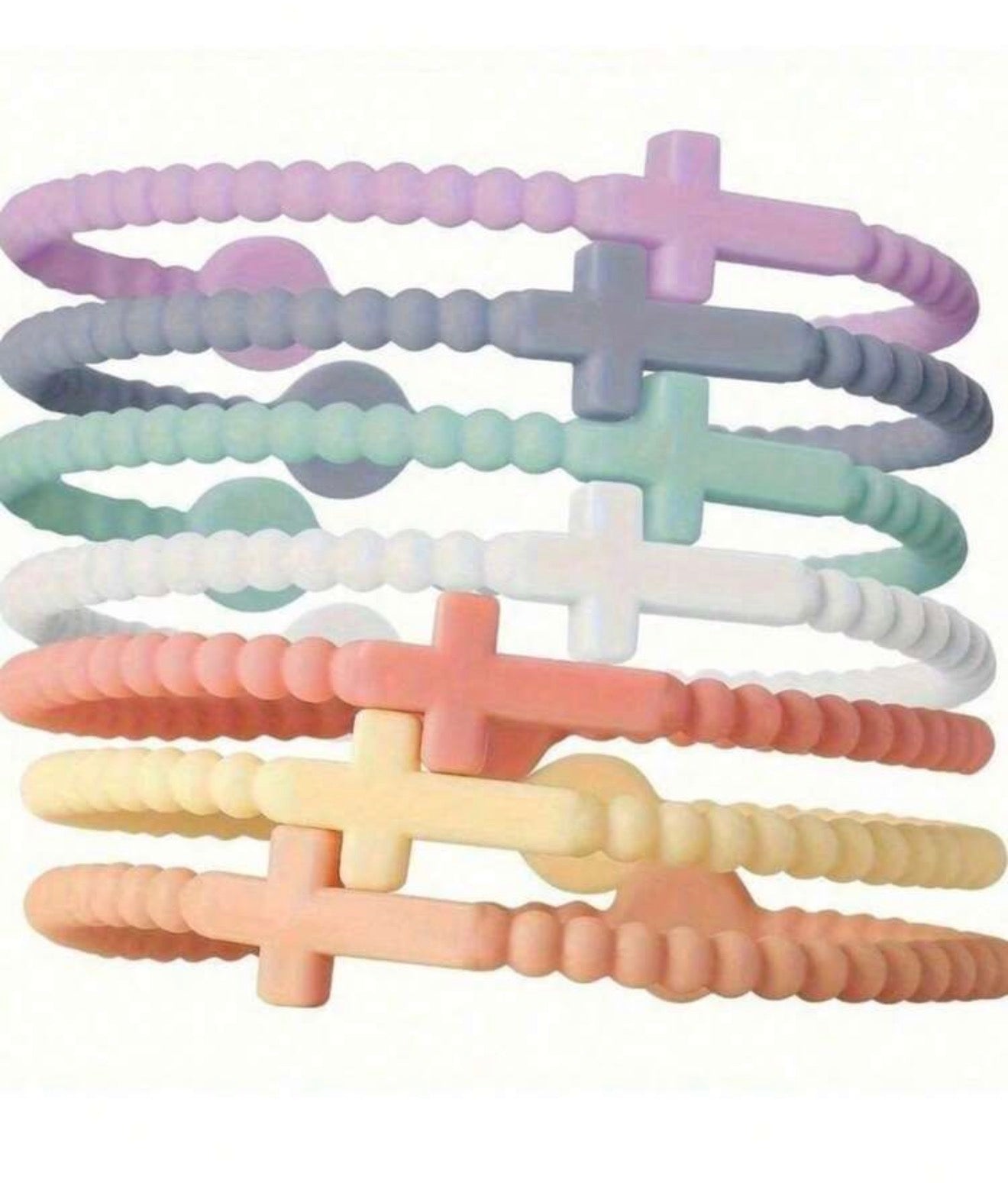 Assorted Cross Bracelets