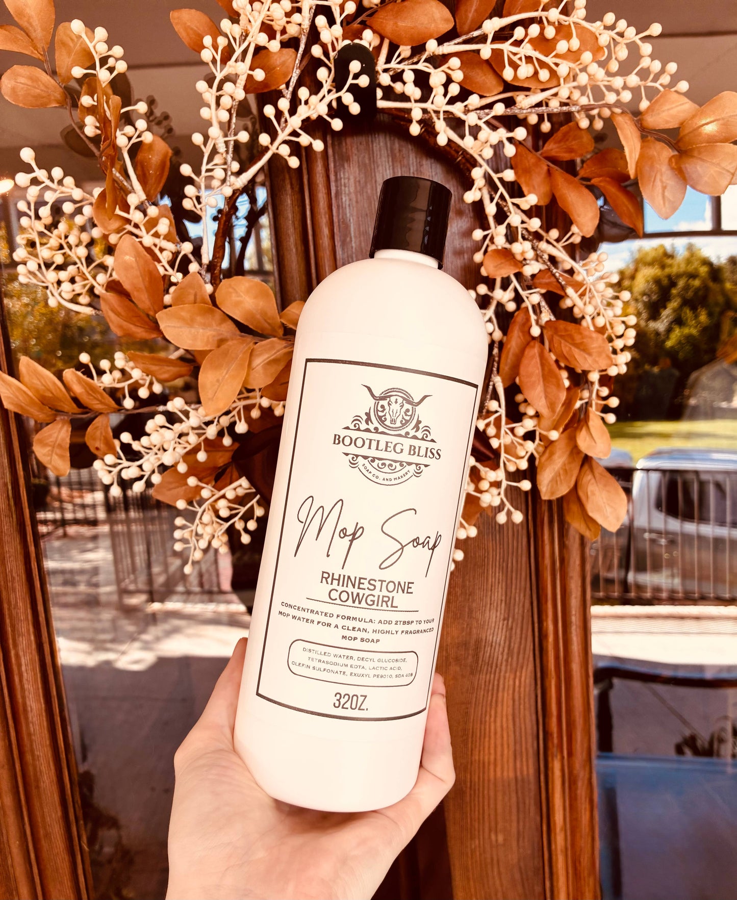 Luxury Concentrated Mop Soap-Rhinestone Cowgirl