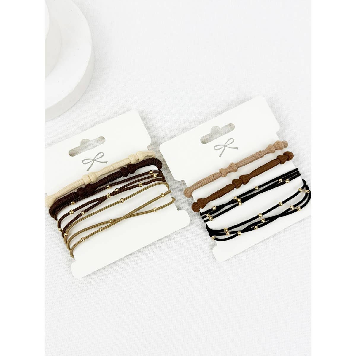 **DOORBUSTER**Boho Style Elastic Ponytail Hair Tie