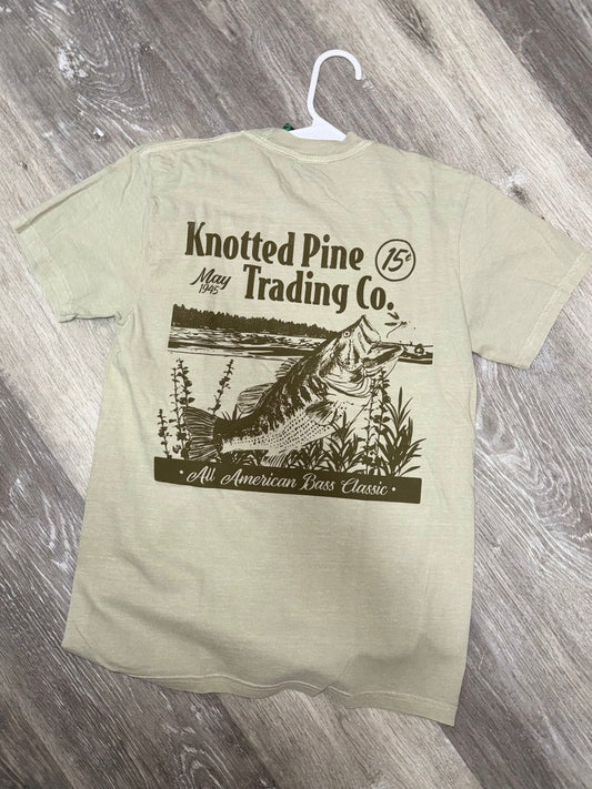 Men’s Bass Classic Knotted Pine T-Shirt