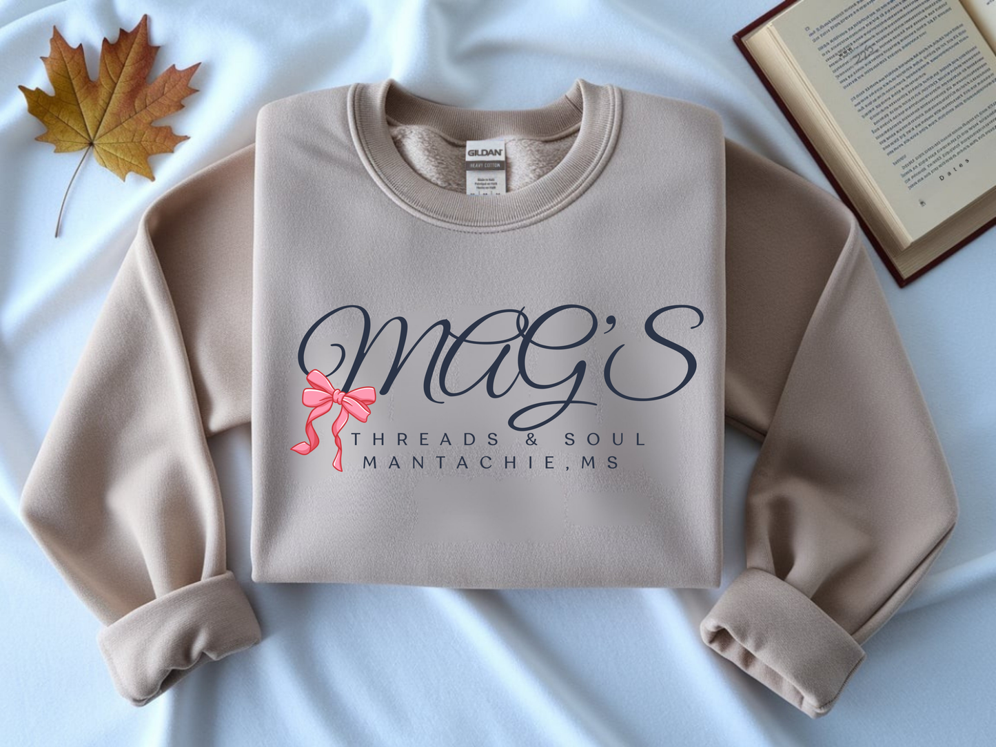 MAG’S New Logo Sweatshirts