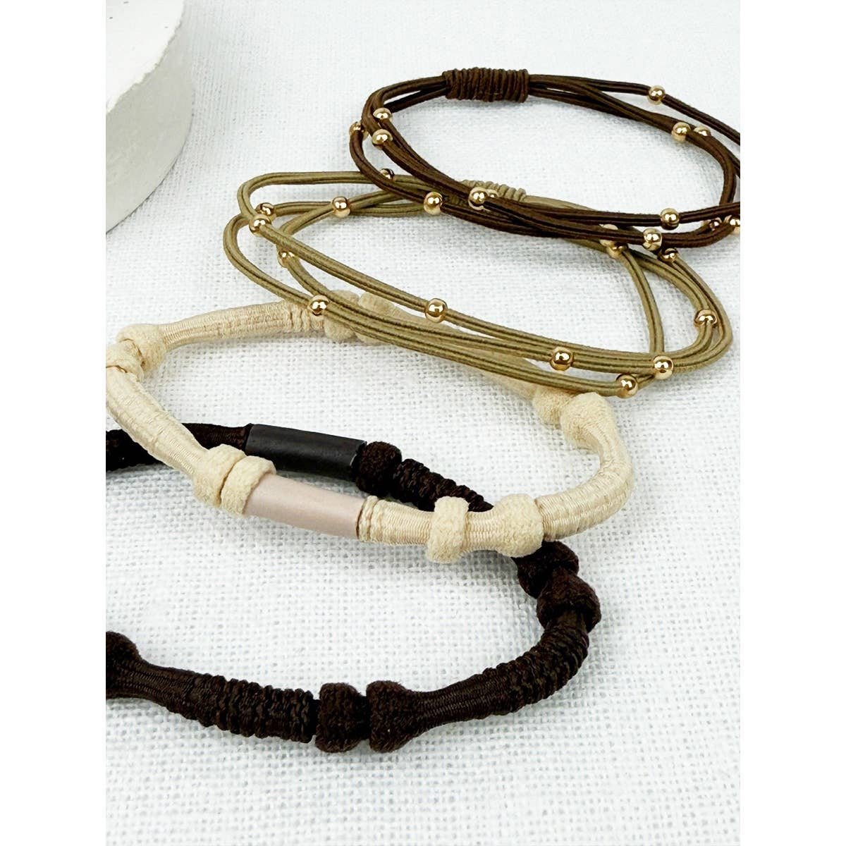 **DOORBUSTER**Boho Style Elastic Ponytail Hair Tie