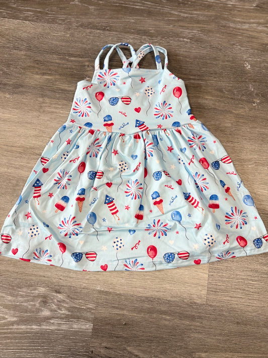 Kids USA All Day Dress