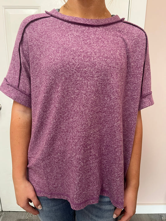 Lt. Plum Butter Soft Top