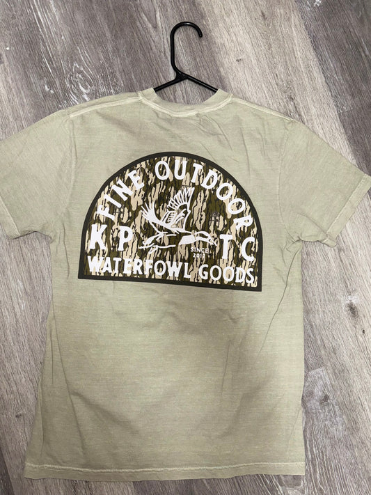 Men’s Fowl Goods Knotted Pine T-Shirt