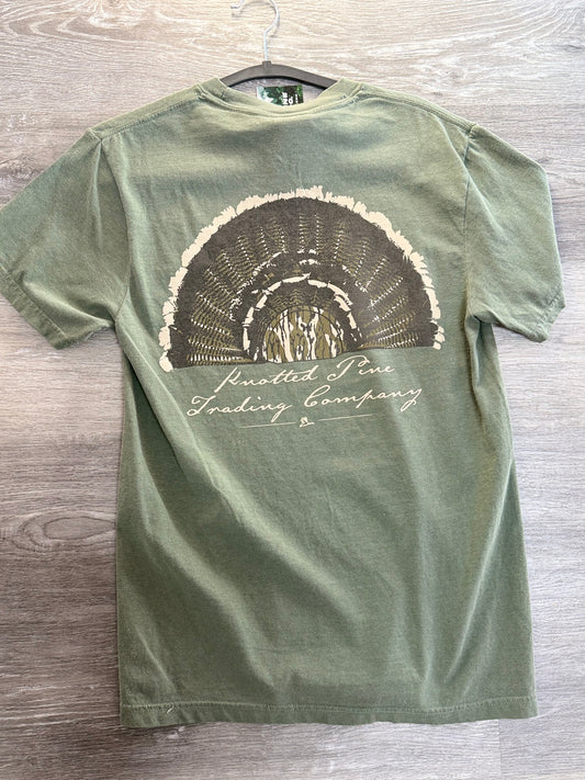 Men’s Knotted Fine Turkey T-Shirt