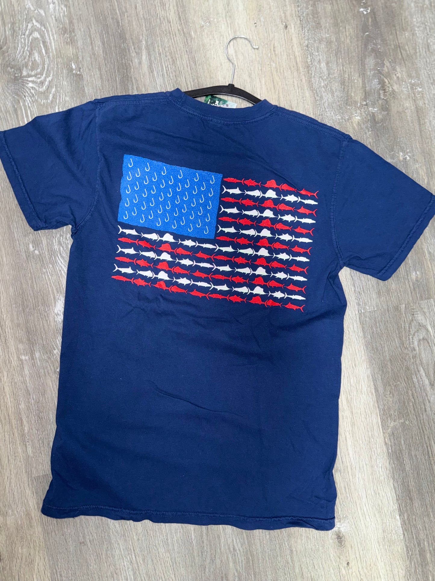 Men’s Fisherman Flag T-Shirt ~Atlantic Drift