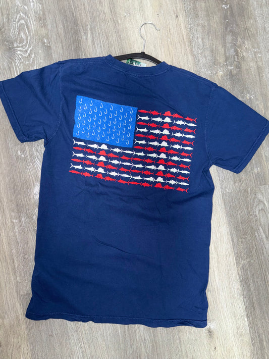 Men’s Fisherman Flag T-Shirt ~Atlantic Drift