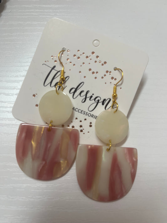 Pinkilicious Earring
