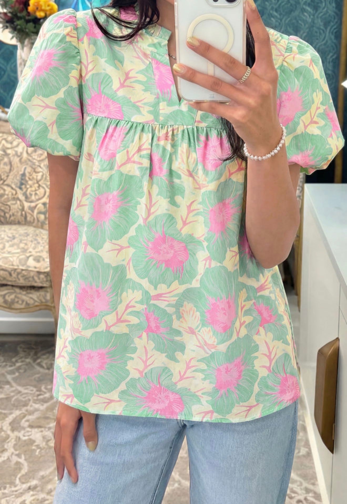 Sunday Best Blouse