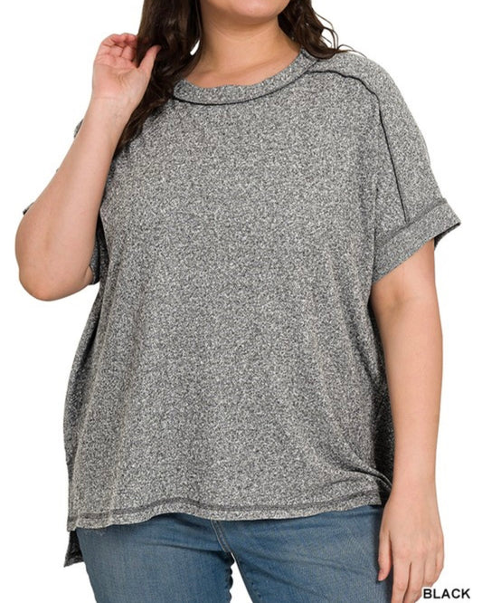 Plus Size Butter Soft Top