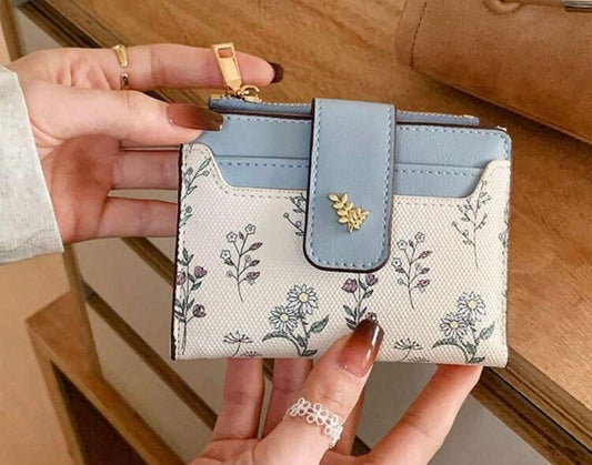 Floral Coin Purse