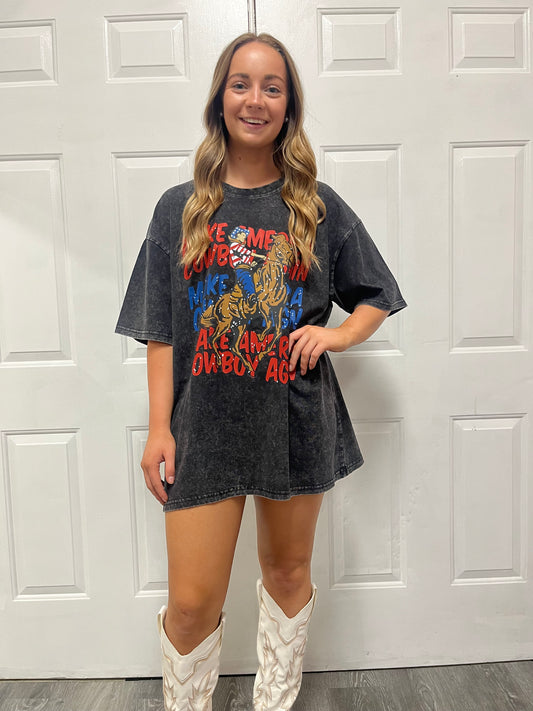 Make America Great Again T-Shirt Dress