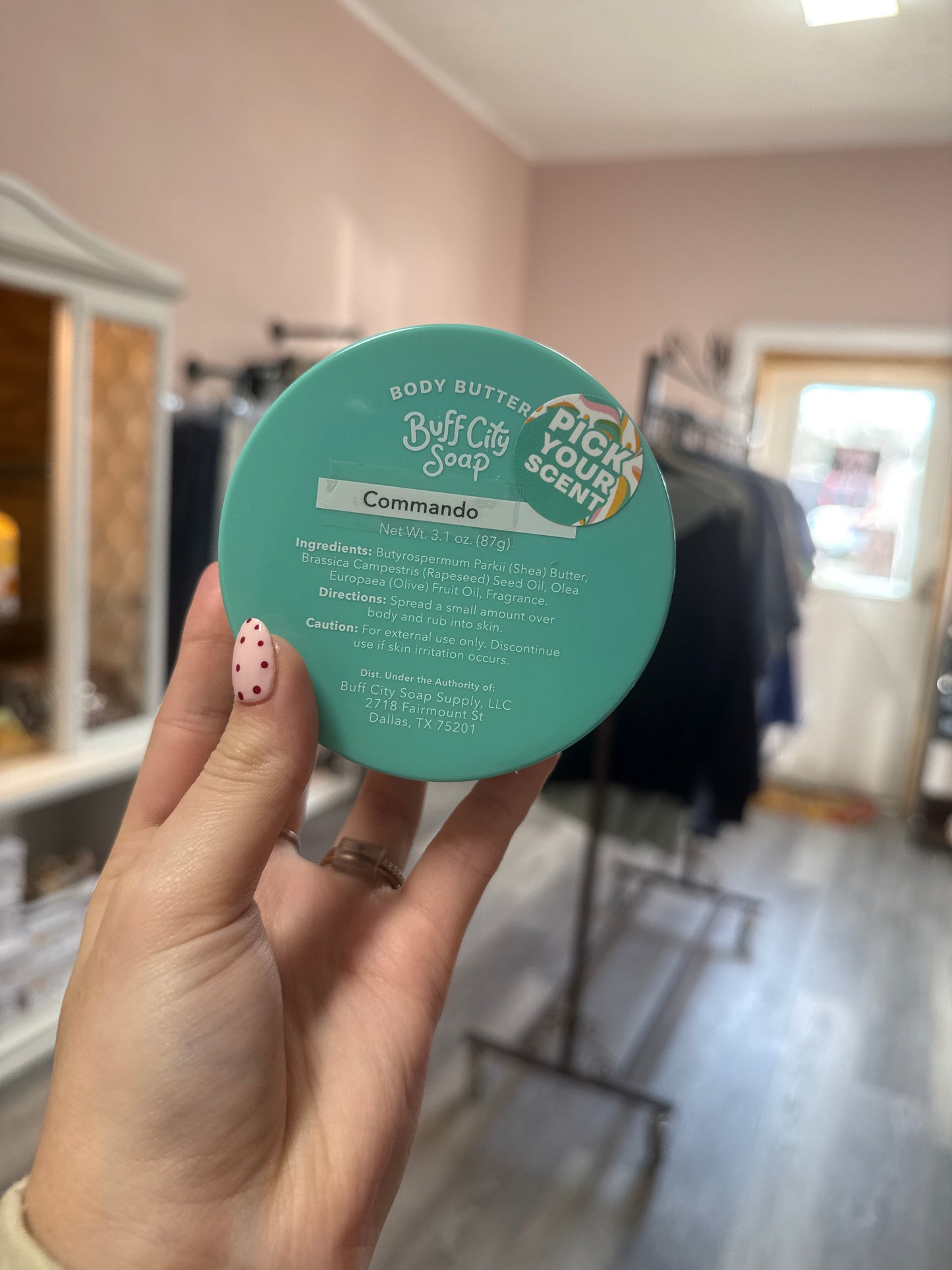 Buff City Soap-Body Butter