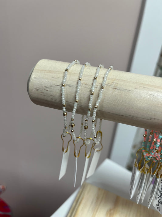 White Gold Filled Bracelet