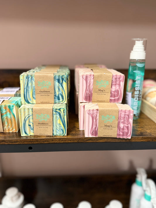 Buff City Soap- OUR VERY OWN SIGNATURE SCENTS-Soap Bar