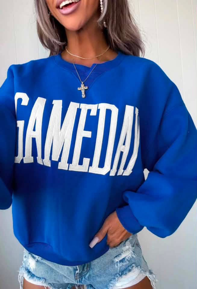 Game Day Sweatshirt-Pre/Order