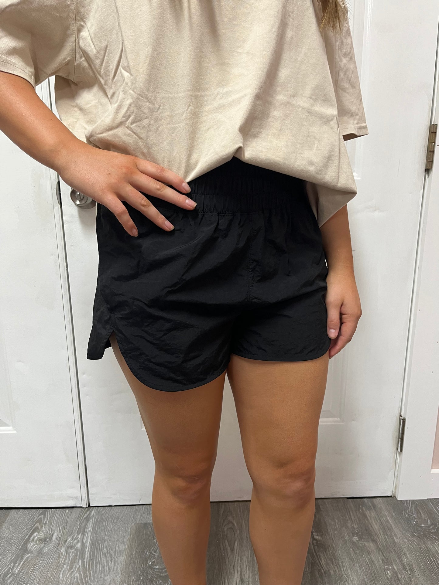 Black Zenana Shorts