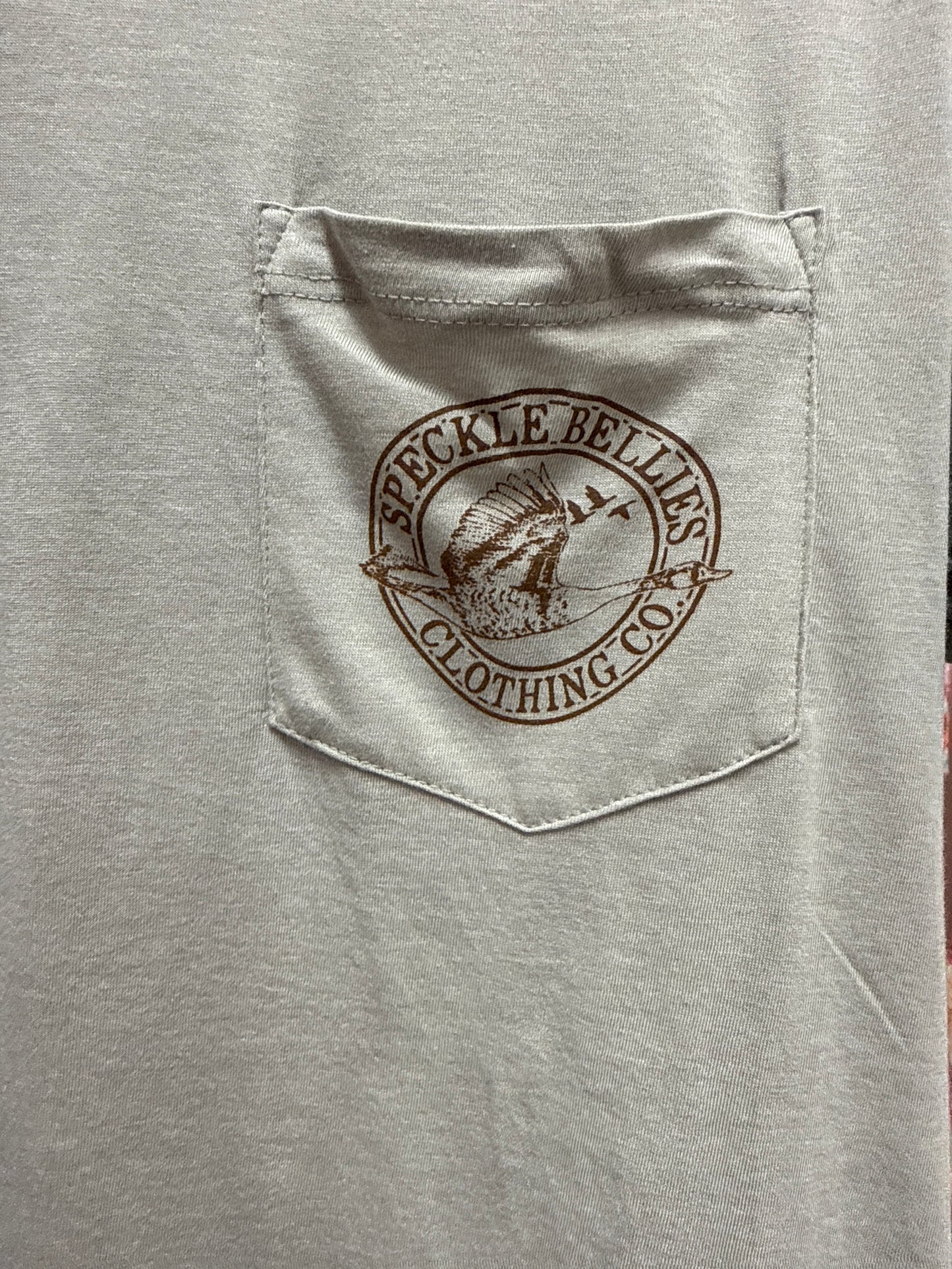 Men’s Speckle Bellies Tshirt