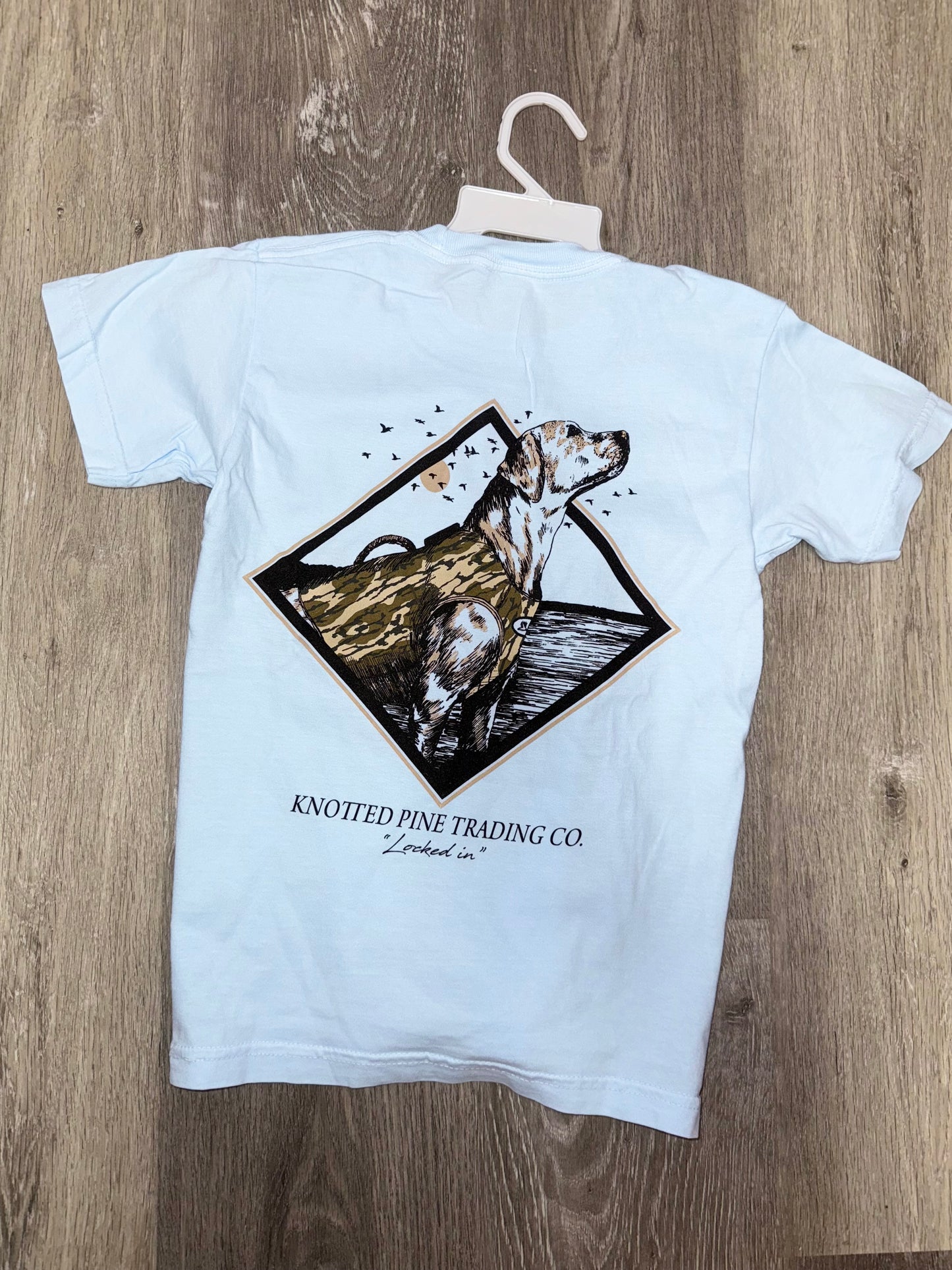 Youth Locked In Knotted Pine T-Shirt