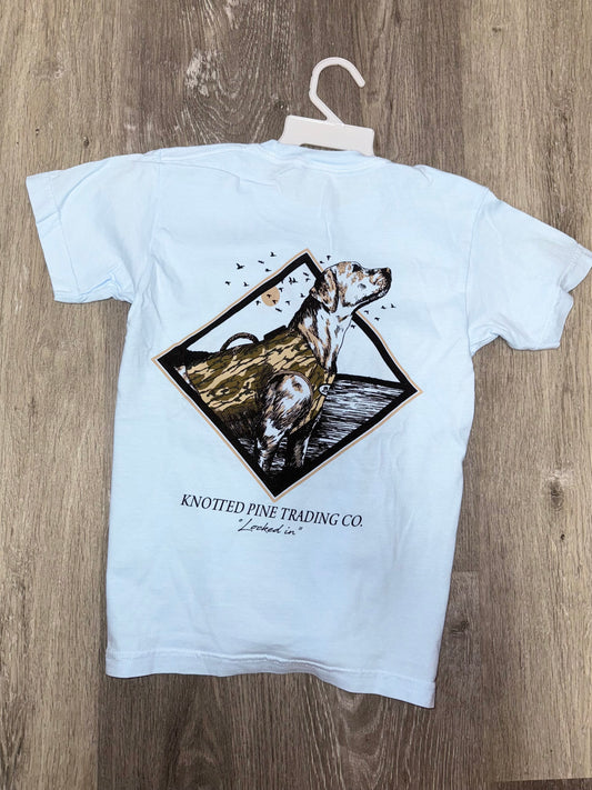 Youth Locked In Knotted Pine T-Shirt