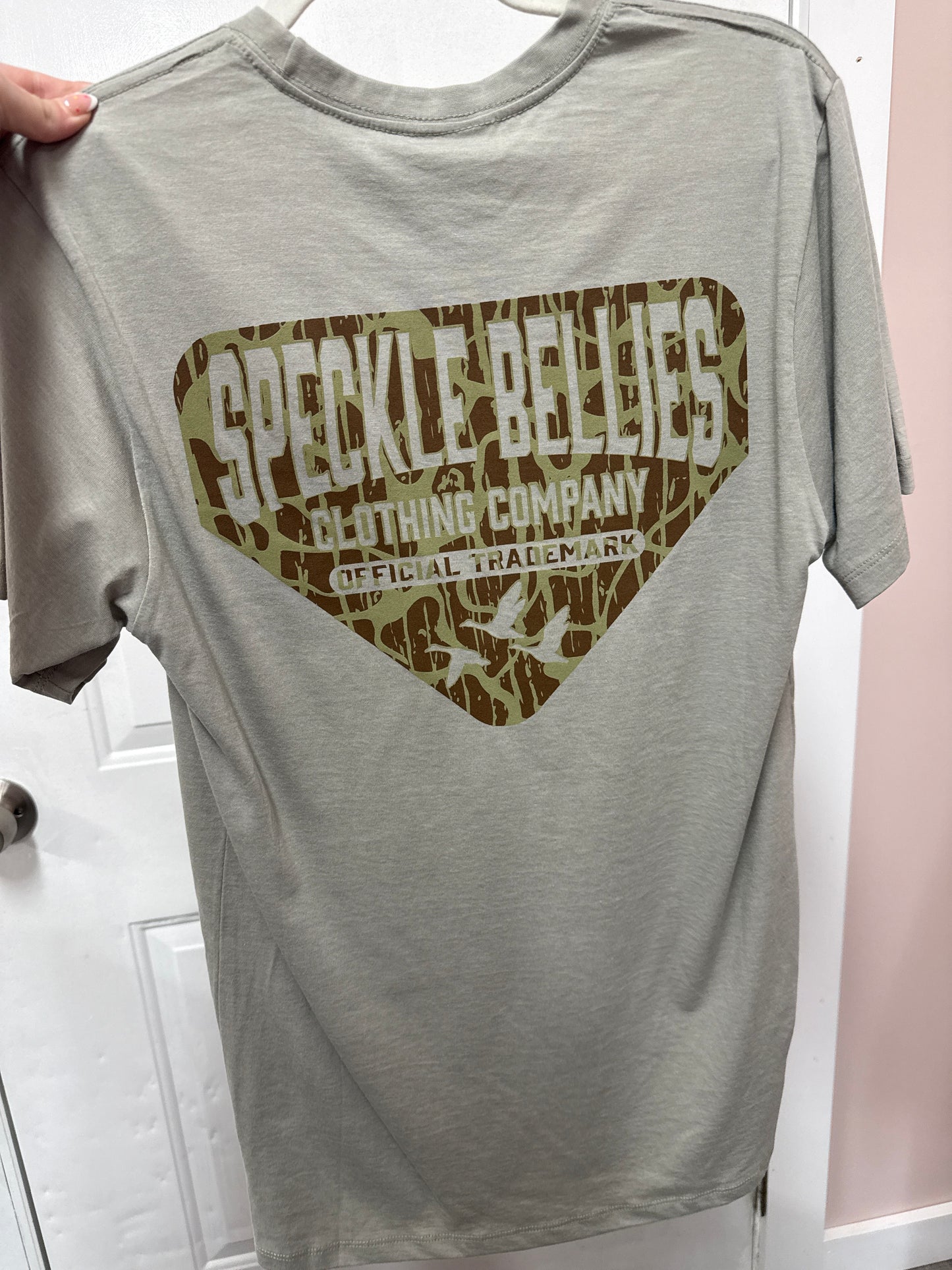 Men’s Speckle Bellies Tshirt
