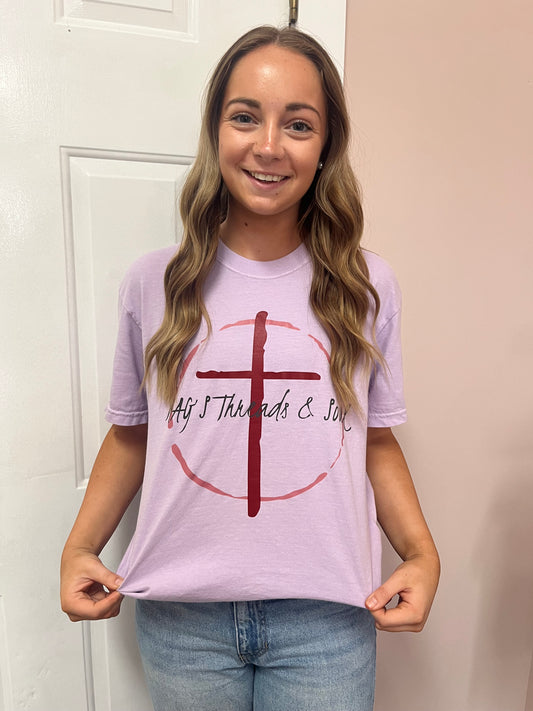 Purple Logo T-Shirt