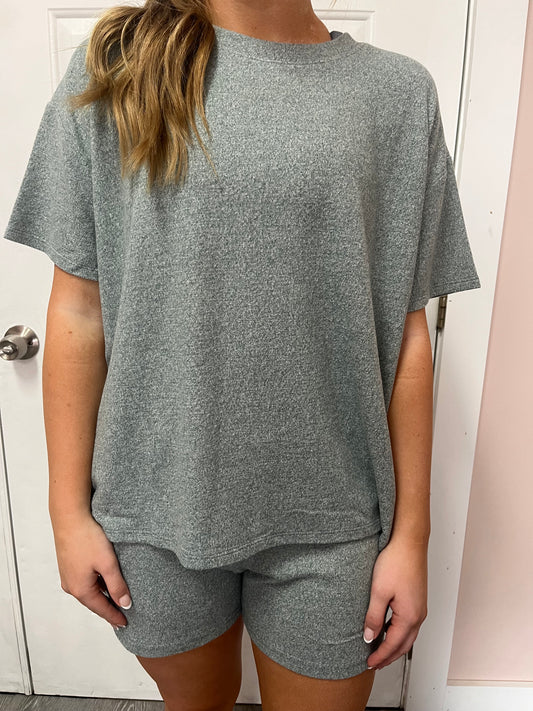 Ash Jade Butter Soft Short Set