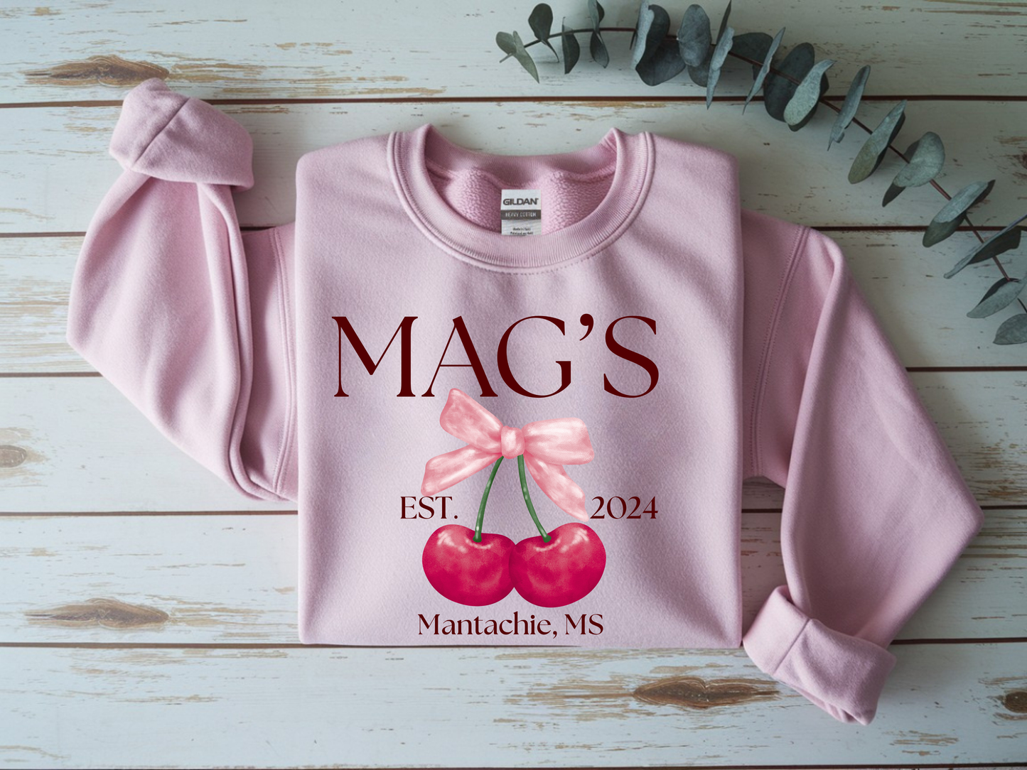 MAG’S New Logo Sweatshirts