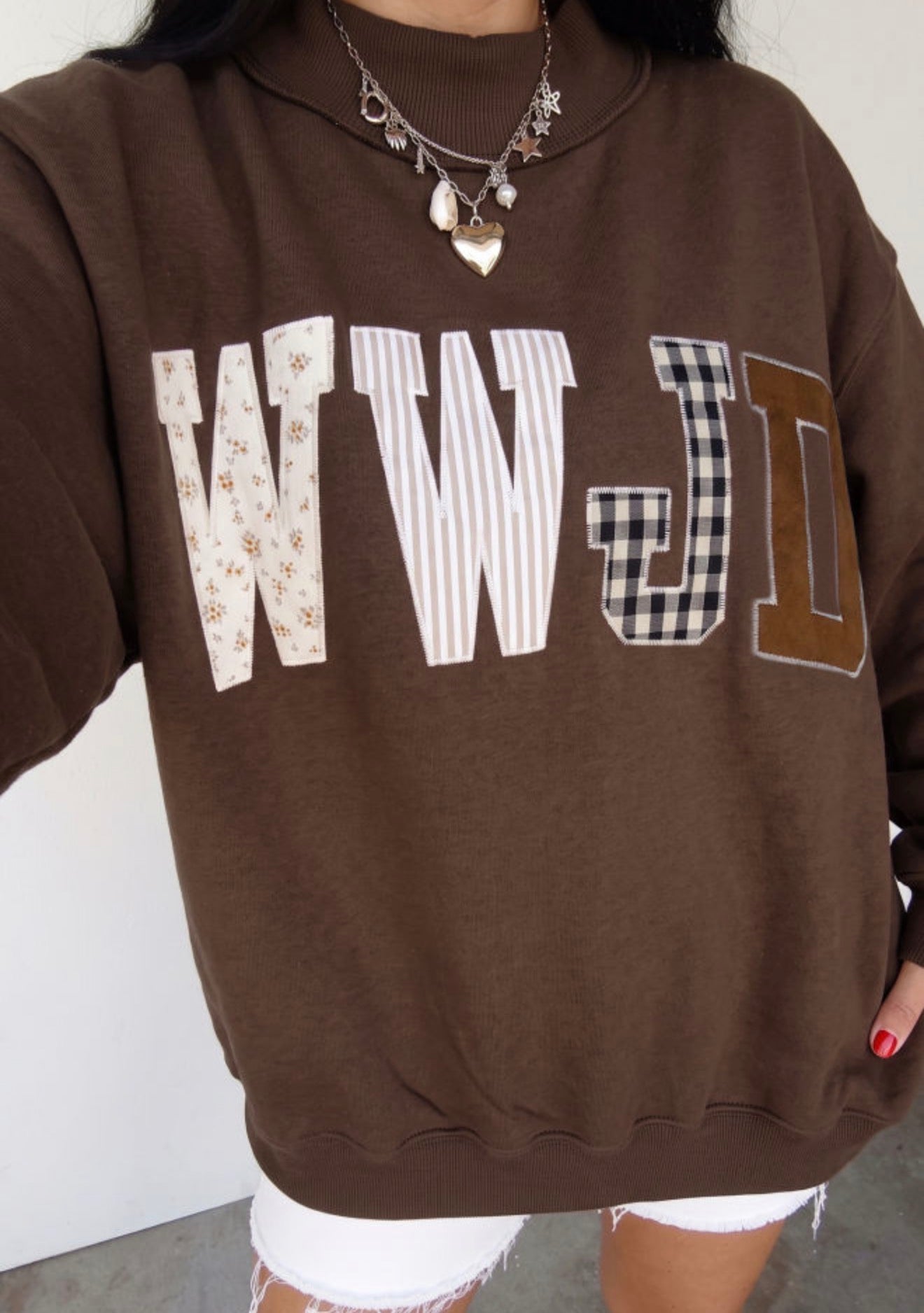 Coffee WWJD MockNeck-Pre/Order