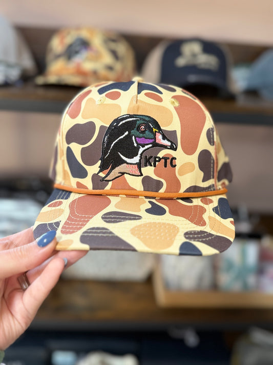 Knotted Pine Duck Hat