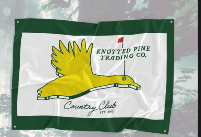 Knotted Pine 3x5 Flags