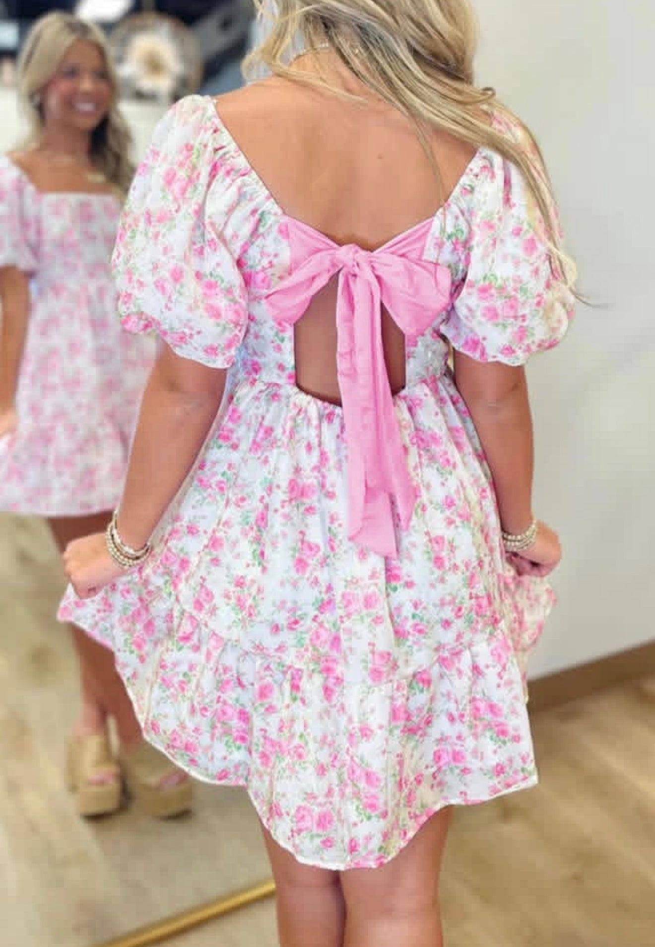 Pink Fresh Dress