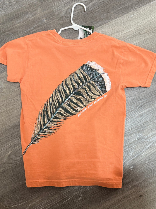 Youth Knotted Pine Turkey Feather