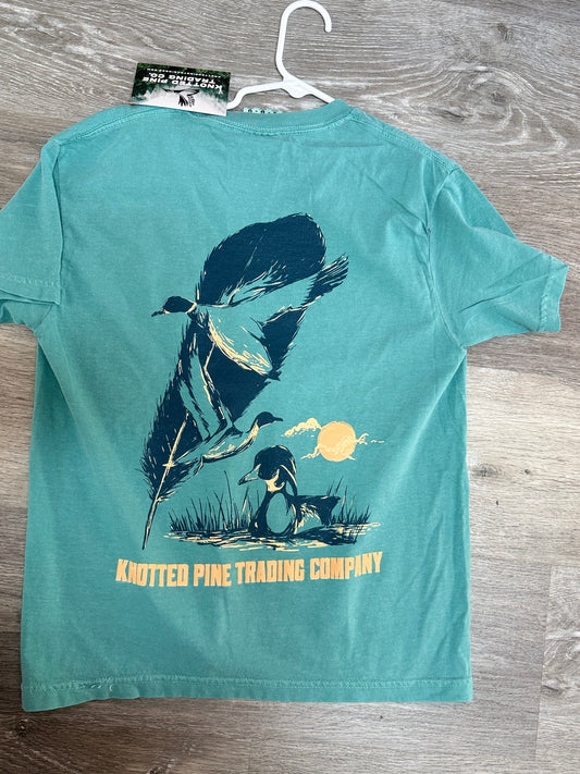 Youth Knotted Pine Duck T-Shirt