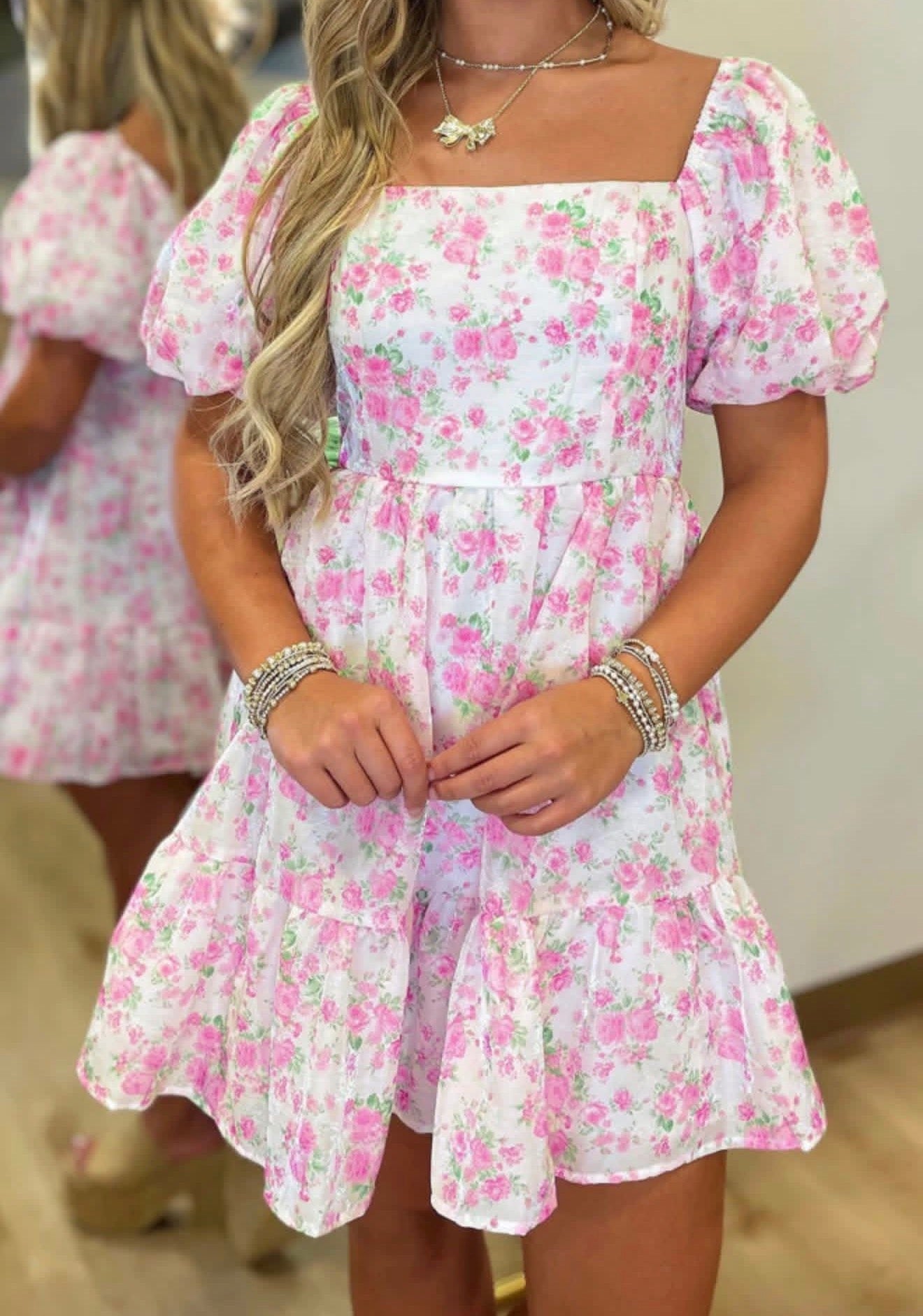 Pink Fresh Dress