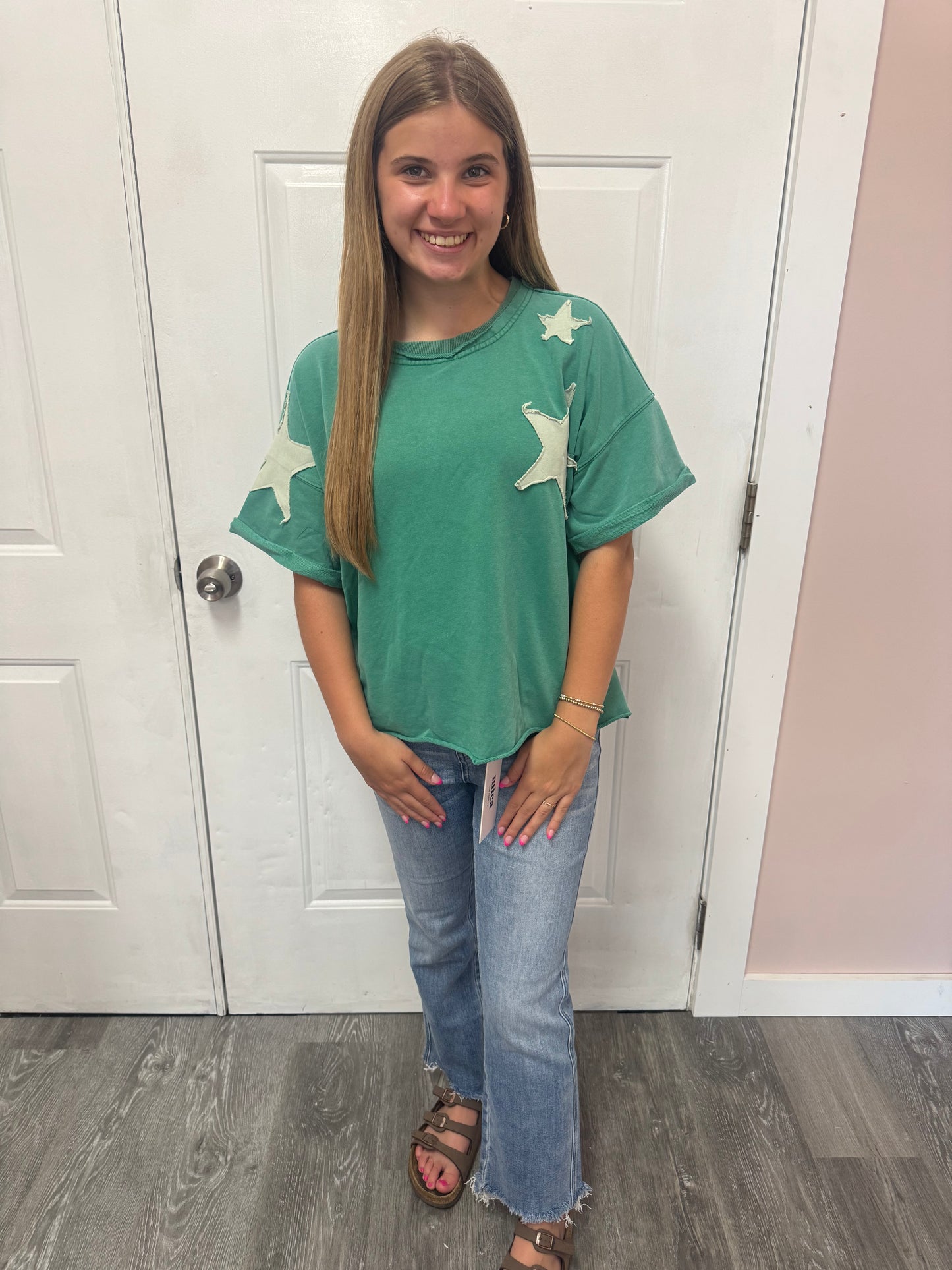 Green Star Tee