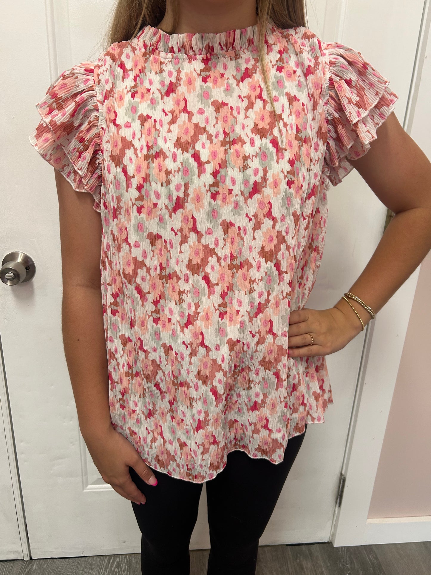 Floral Easel Top